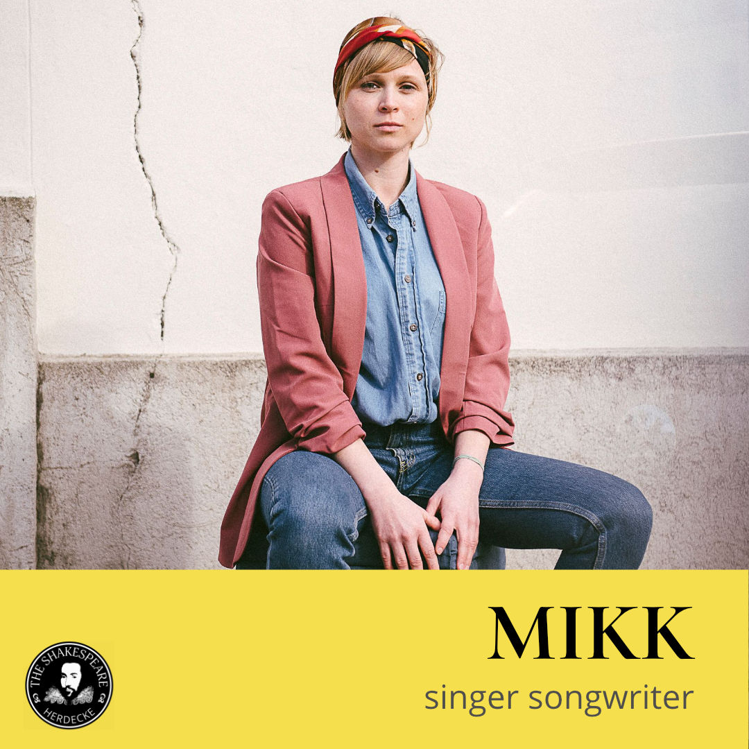 MIKK · singer songwriter