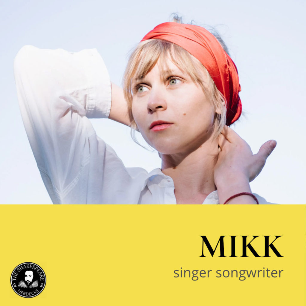 MIKK · singer songwriter