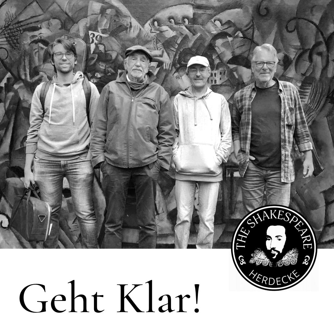 Geht klar! Foto (von links): Felix Röllecke, Hannes Sänger, Boni, Wolfgang Berke