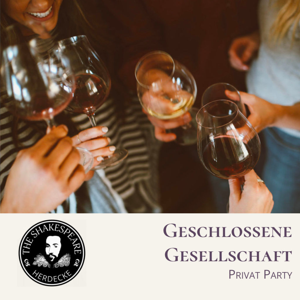 Geschlossene Gesellschaft Privat Party