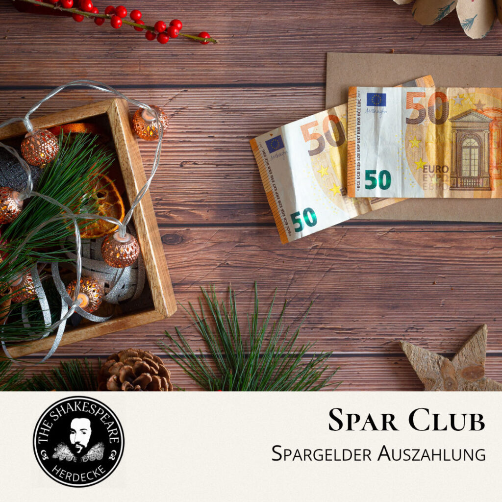 Spar Club Spargelder Auszahlung - Geschlossene Gesellschaft