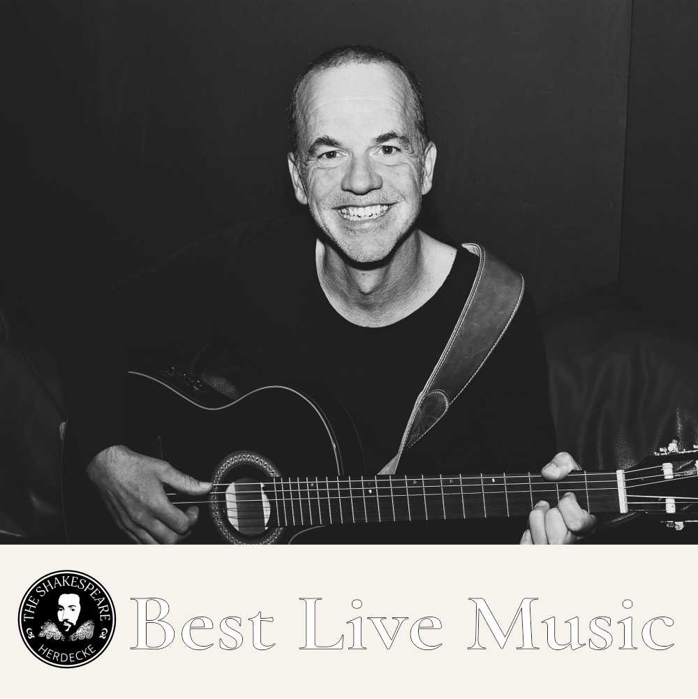 Best Live Music mit MORGENTAU Solo im Shekespeare Pub Herdecke