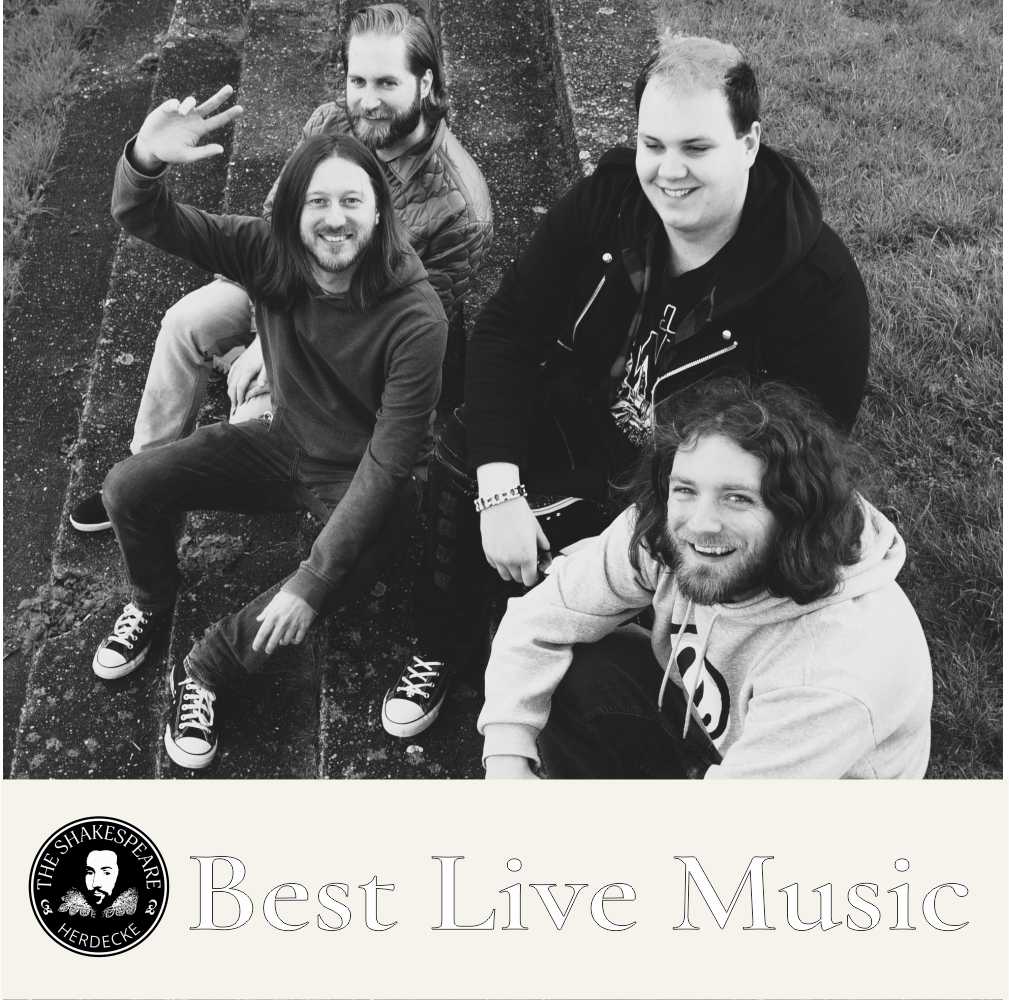 Best live Music mit DESTINOVA im Shkespeare Pub