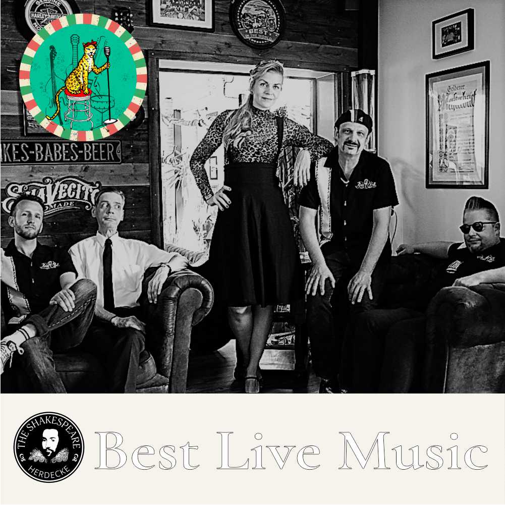 Kikki & the Beatkings 🎶 BEST LIVE MUSIC