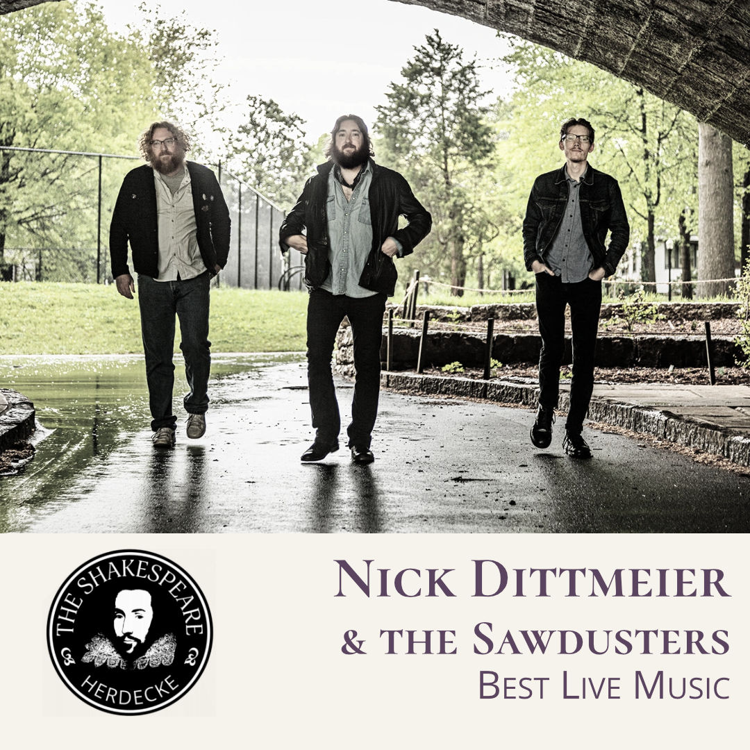 Nick Dittmeier & the Sawdusters - Best Live Music