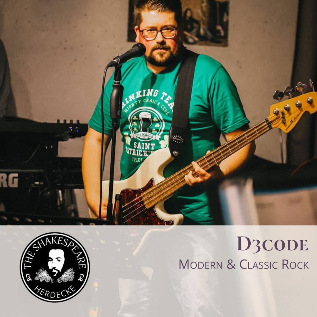 D3c0de - Modern & Classic Rock - Herdecker Maiwoche - Best Live Music