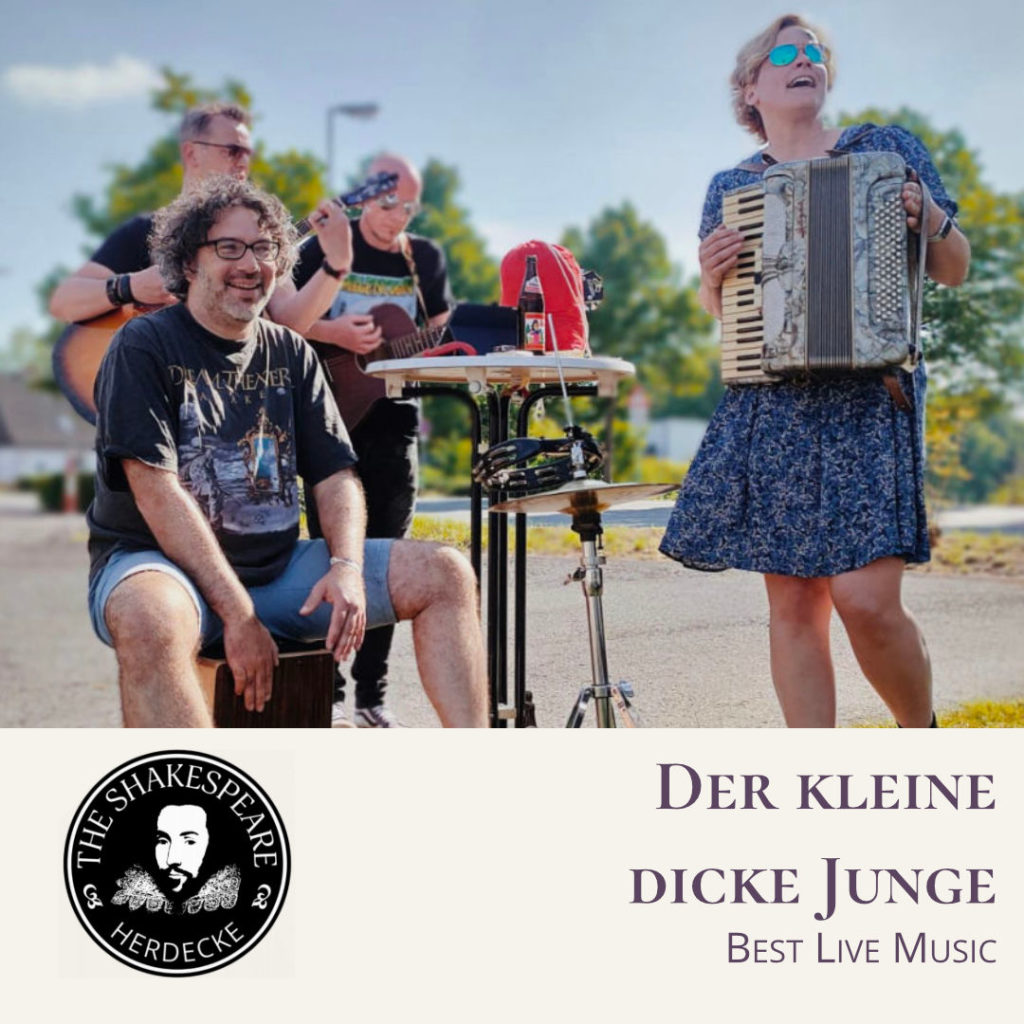 Der kleine dicke Junge Best Live Music