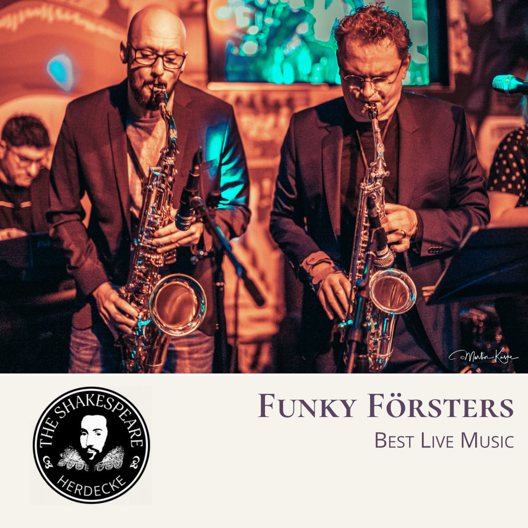 Funky Försters Best Live Music