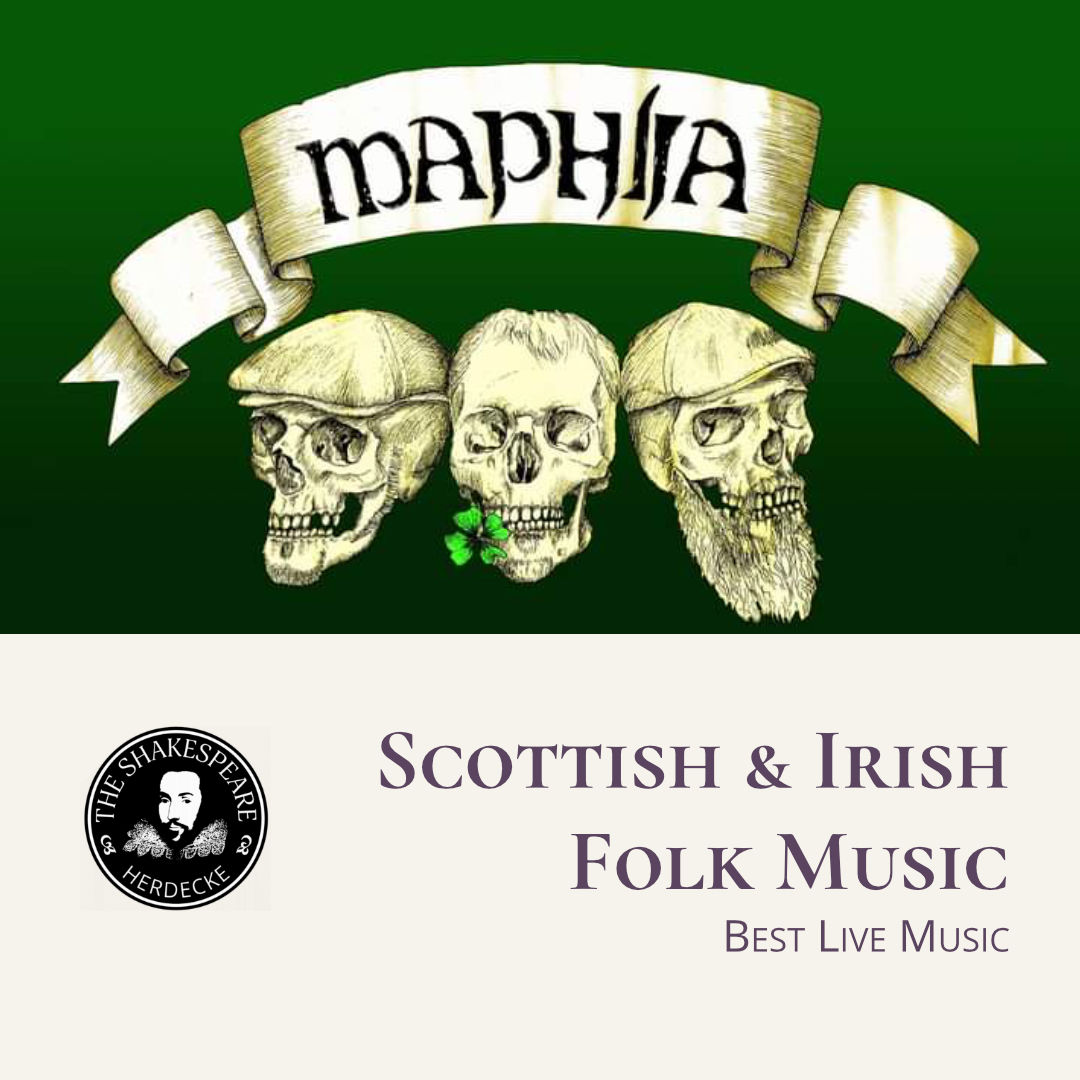 MAPHIJA - Scottish & Irish Folk Music - Best Live Music