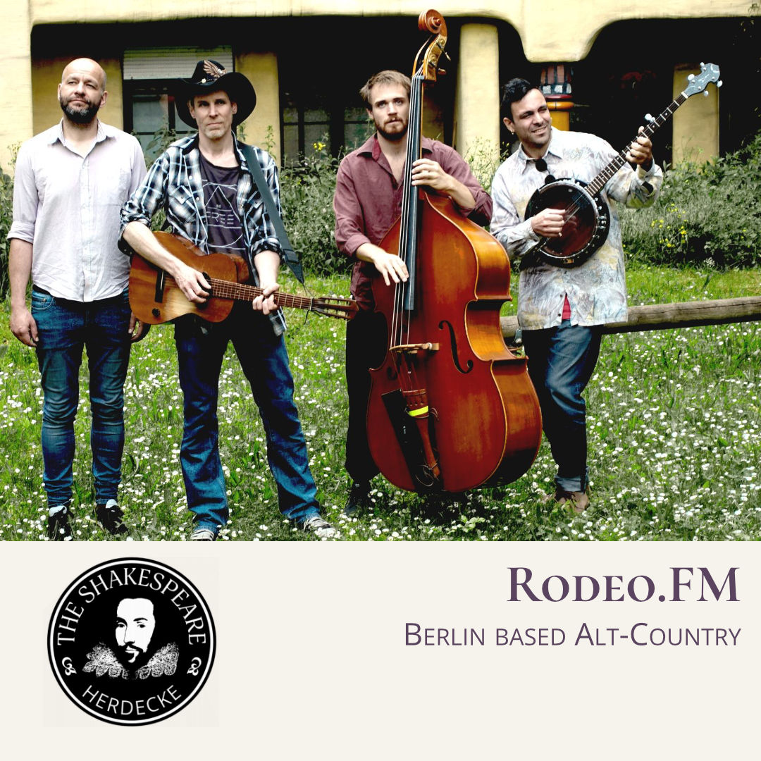 Rodeo.FM - Berlin based Alt-Country