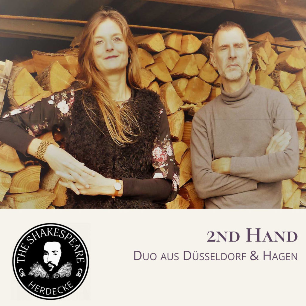 "2nd Hand" Duo aus Düsseldorf & Hagen