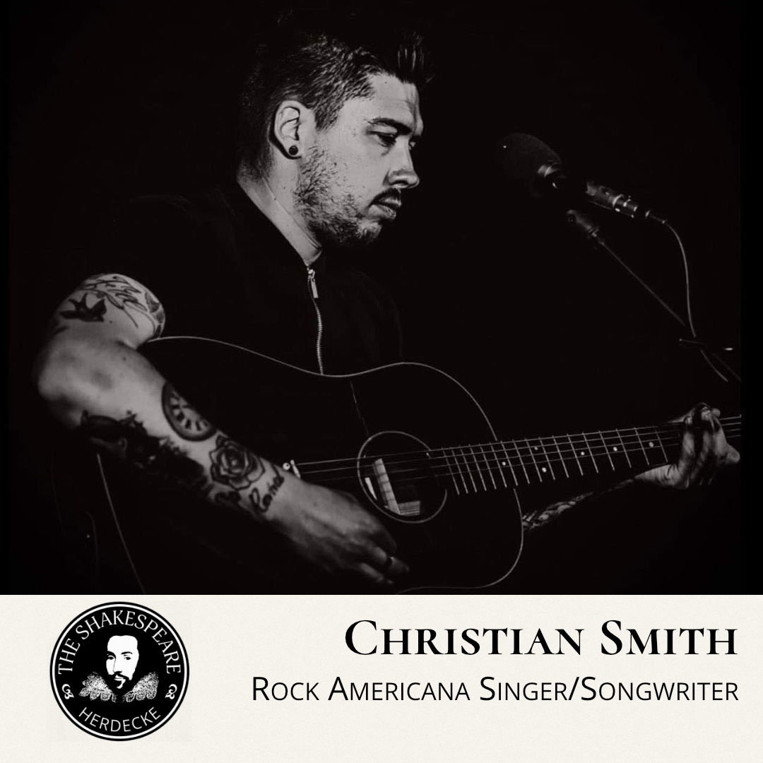 Christian Smith Rock Americana Singer/Songwriter