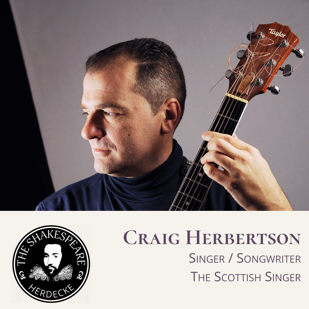 Craig Herbertson Singer / Songwriter The Scottish Singer