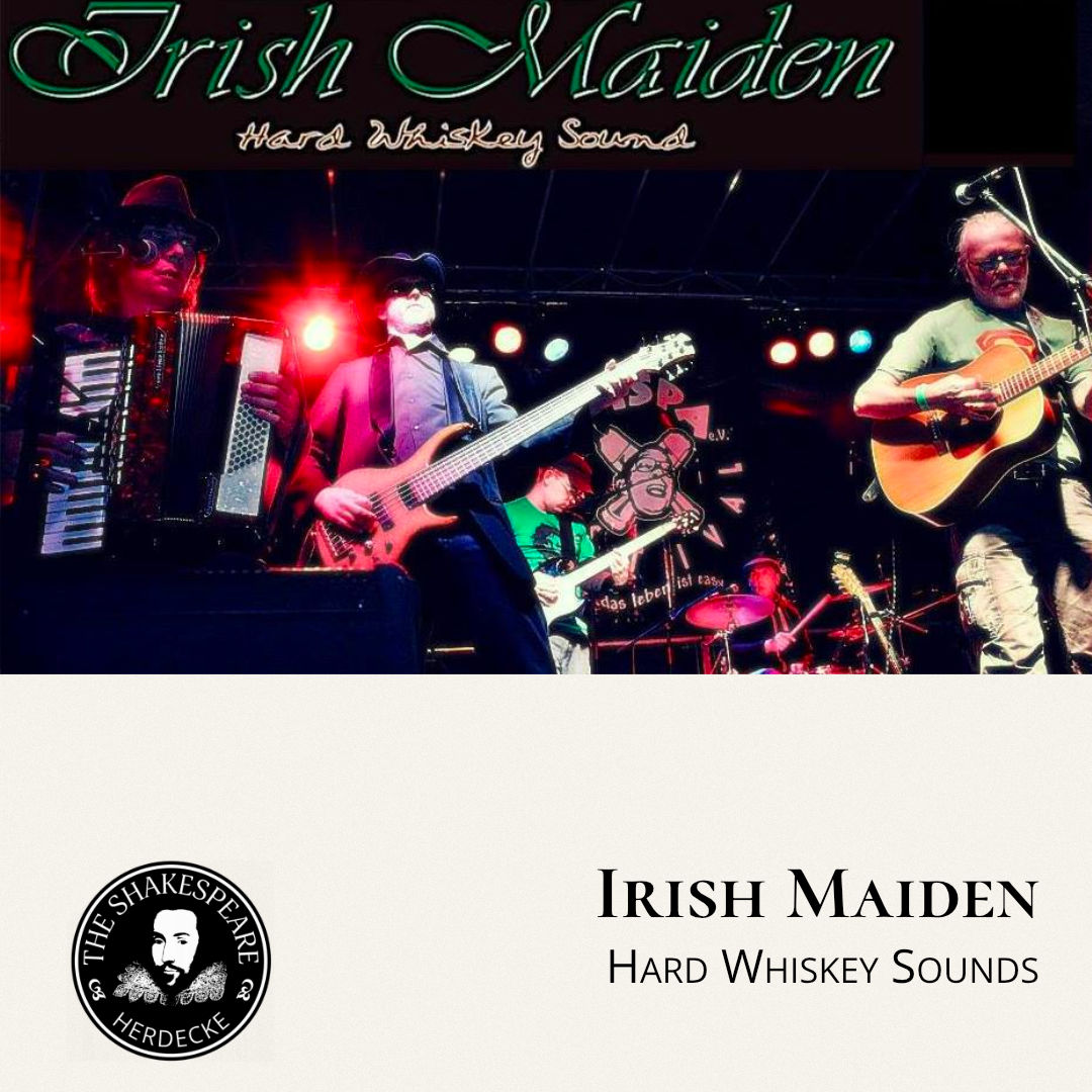 Irish Maiden Hard Whiskey Sounds