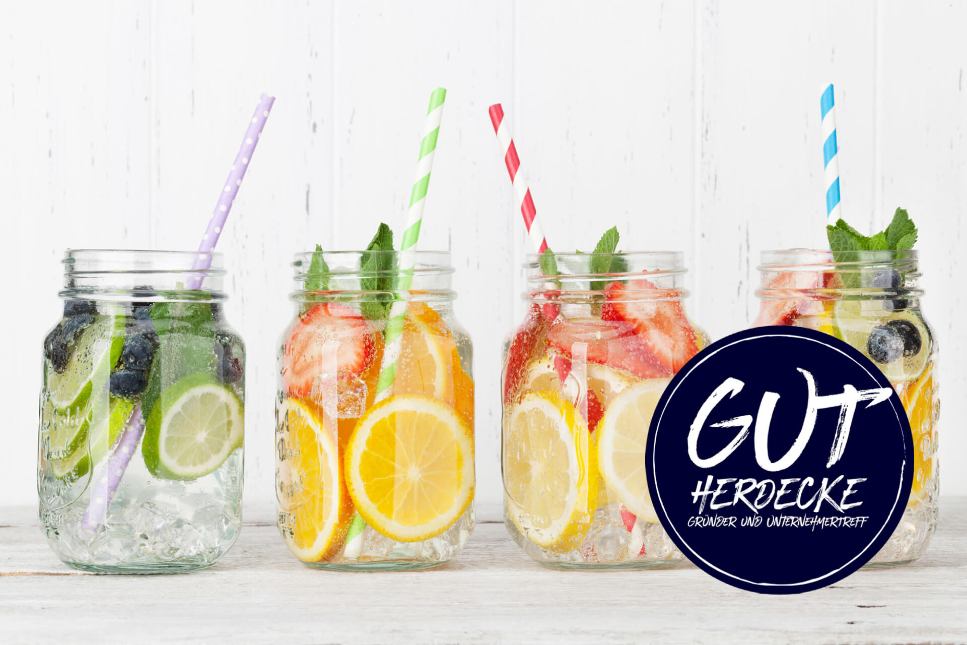 GUT Herdecke im Juli - Summerdrinks