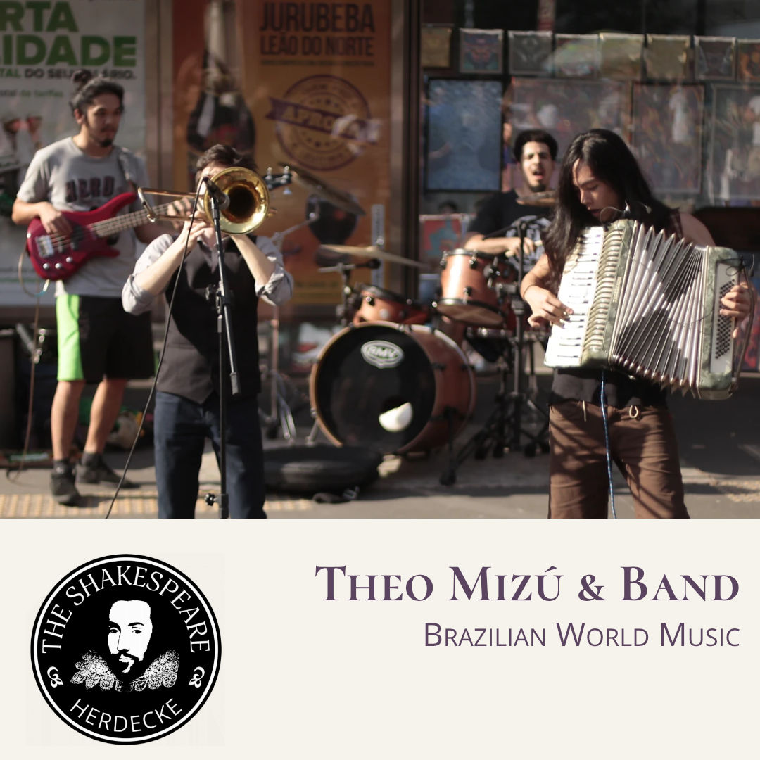 Theo Mizú & Band Brazilian World Music