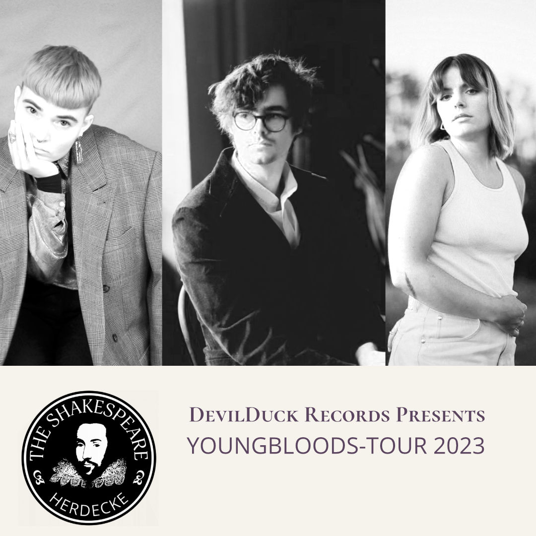 DevilDuck Records Presents YOUNGBLOODS-TOUR 2023