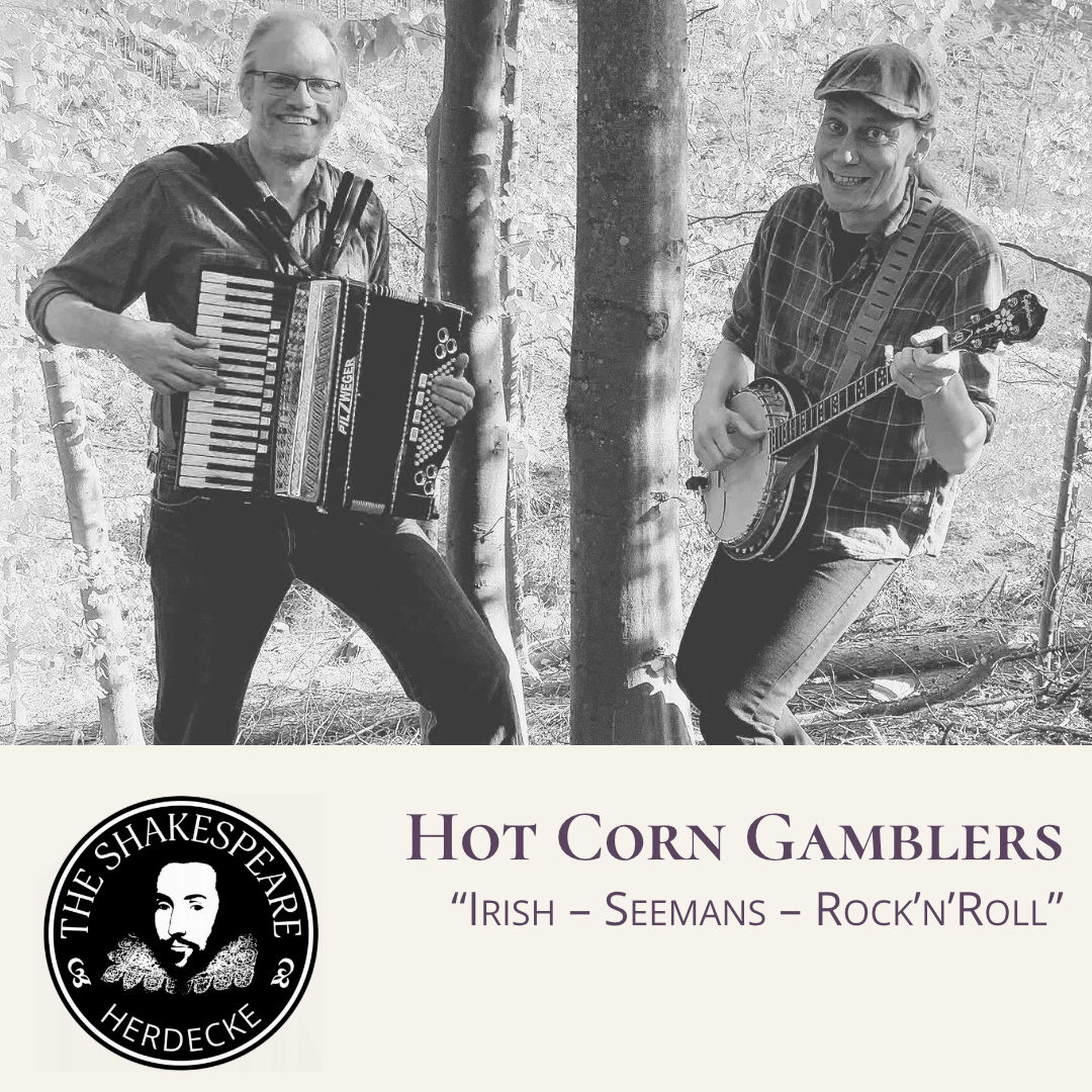 Hot Corn Gamblers “Irish – Seemanns – Rock’n’Roll”