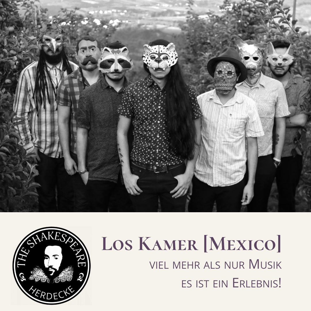 Los Kamer [Mexico] viel mehr als nur Musik es ist ein Erlebnis!