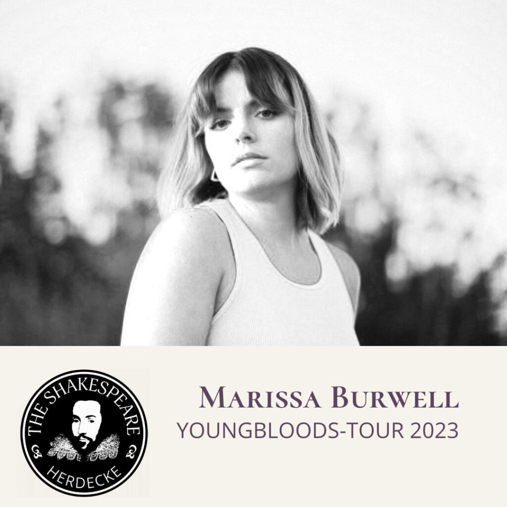 Marissa Burwell YOUNGBLOODS-TOUR 2023