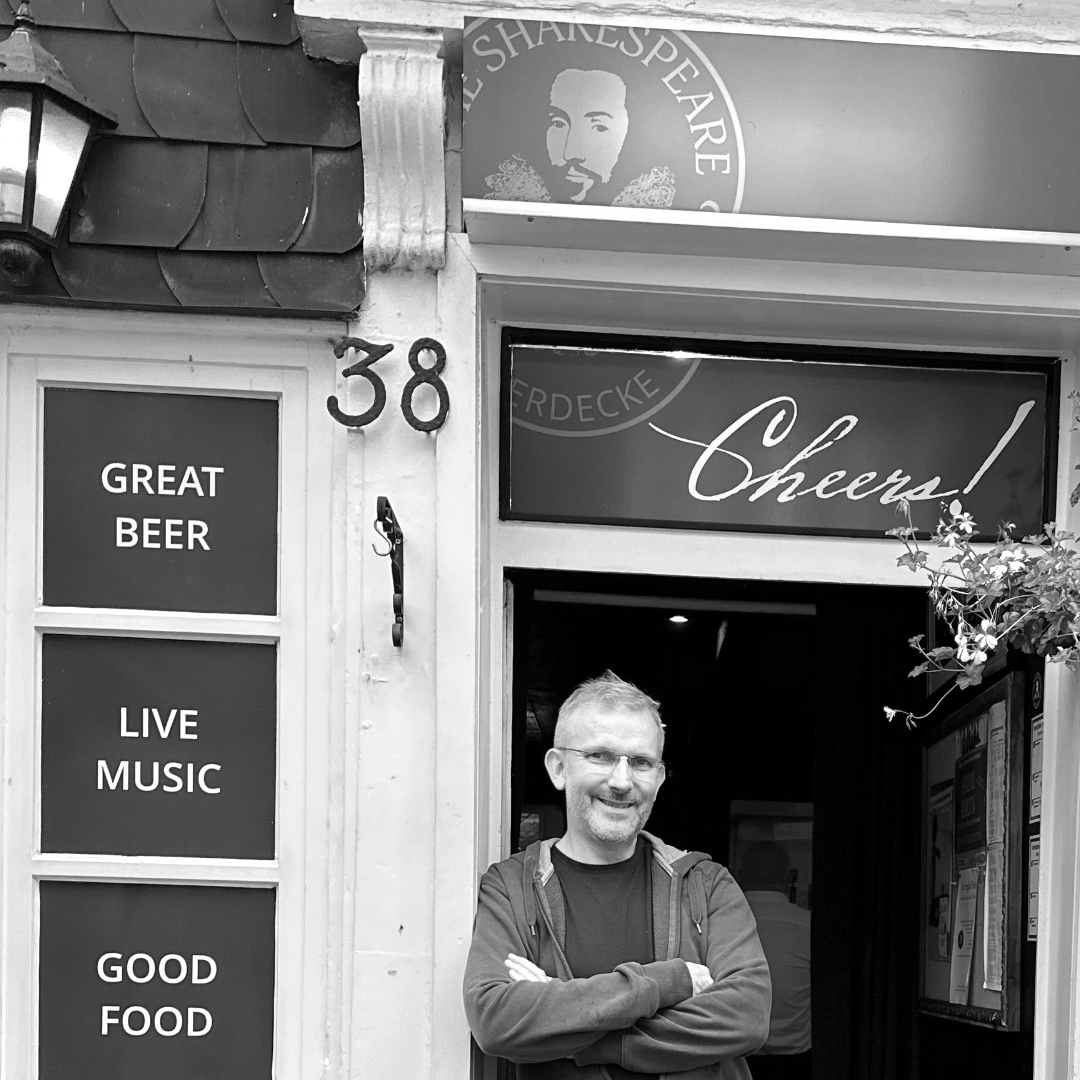 The Shakespeare Pub — your English pub in Herdecke