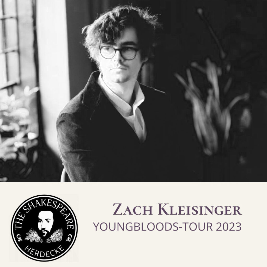 Zach Kleisinger YOUNGBLOODS-TOUR 2023