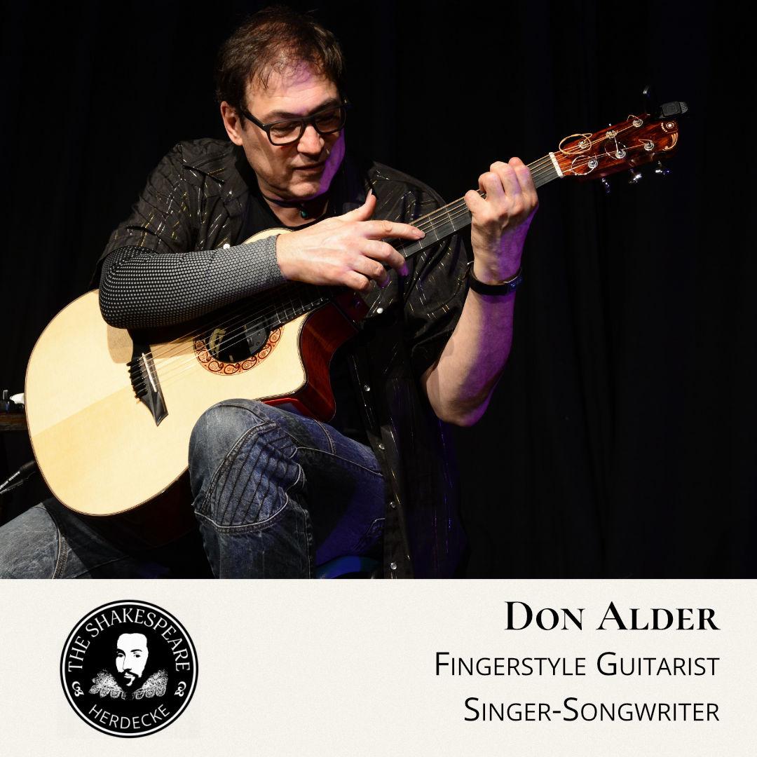 Don Alder Fingerstyle Guitarist Singer-Songwriter