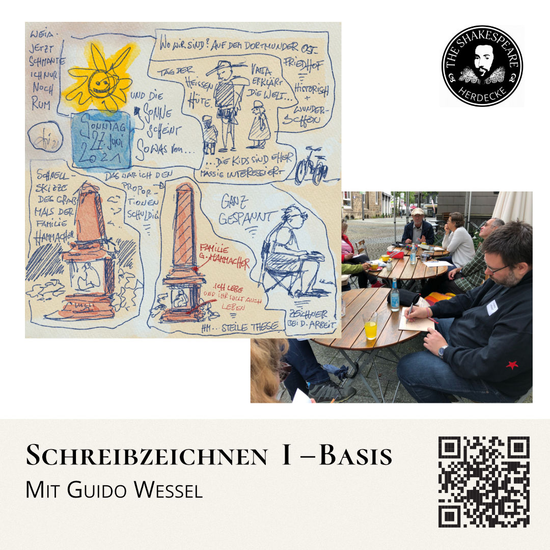 Schreibzeichnen I – Basis Mit Guido Wessel