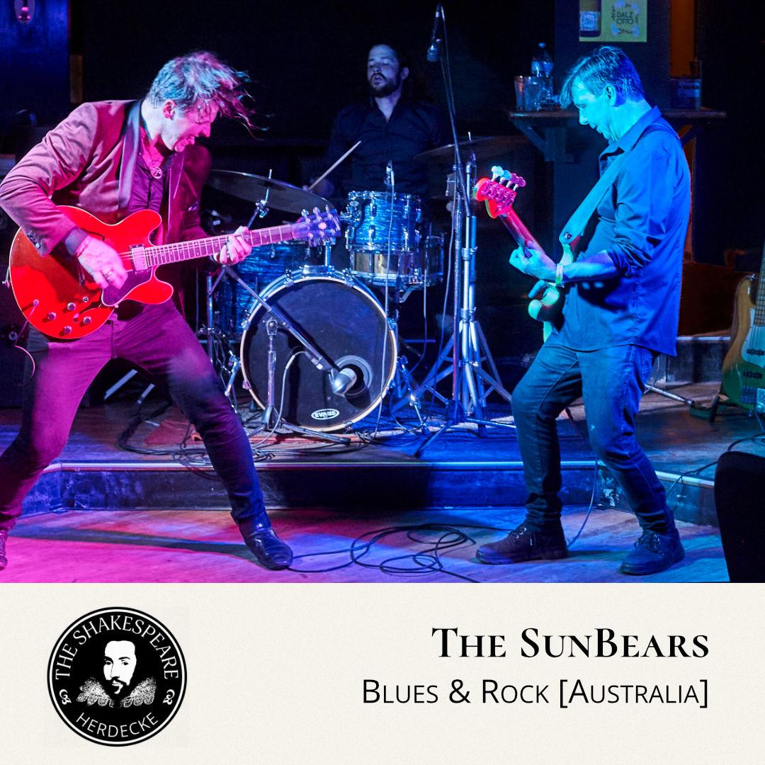 The SunBears Blues & Rock [Australia]