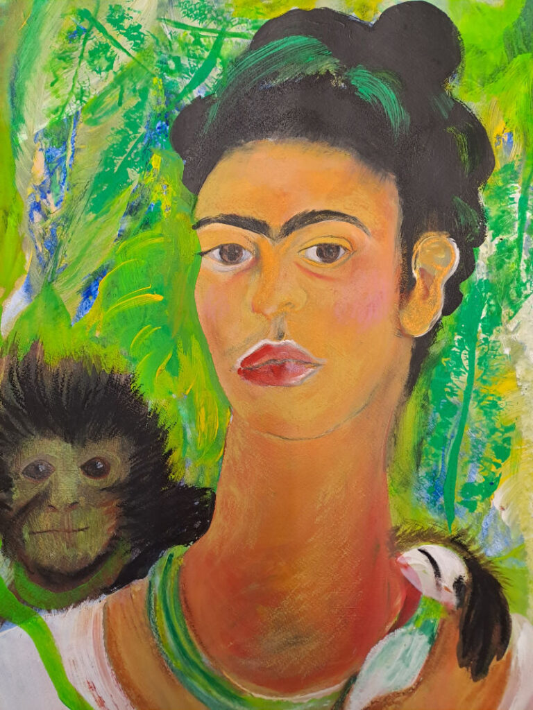 Frieda Kahlo Portrait von Ralf