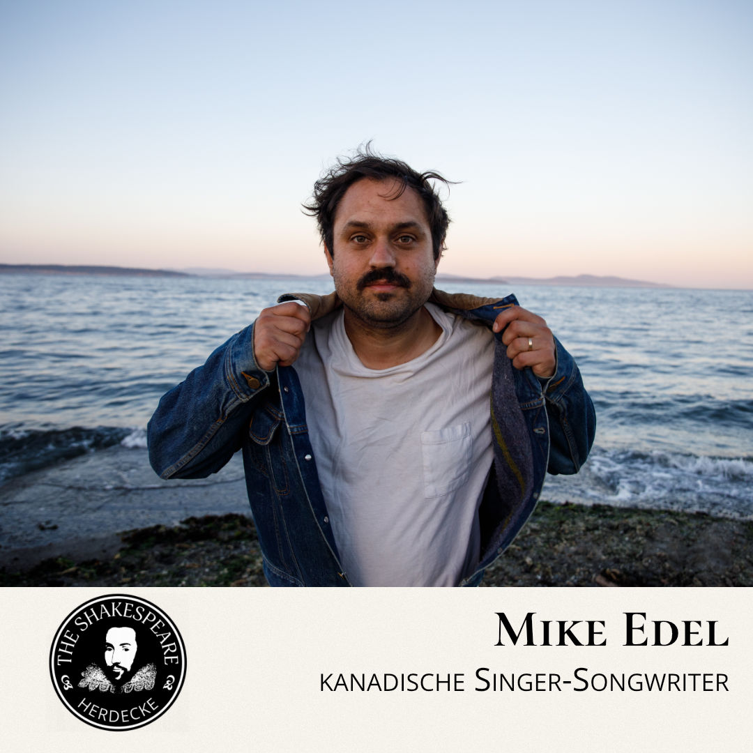 Mike Edel kanadische Singer-Songwriter