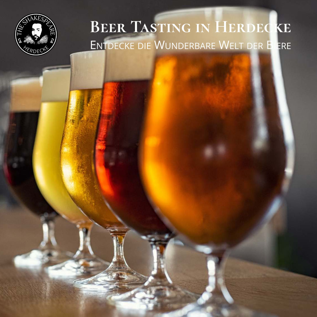 Beer Tasting in Herdecke - Entdecke die Wunderbare Welt der Biere