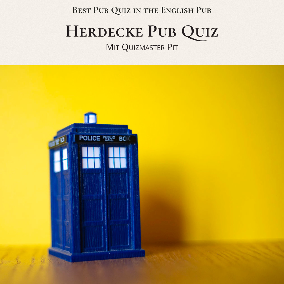 Best Pub Quiz in the English Pub Herdecke Pub Quiz Mit Quizmaster Pit