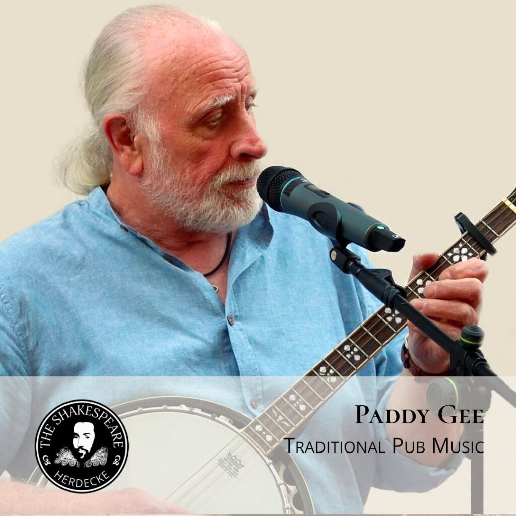Paddy Gee Traditional Pub Music