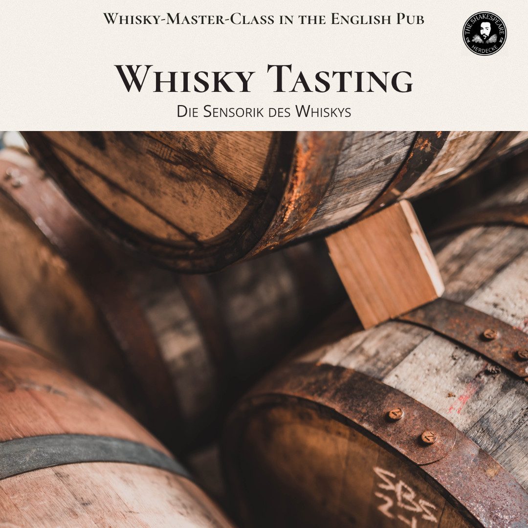 Whisky-Master-Class in the English Pub - Whisky Tasting - Die Sensorik des Whiskys