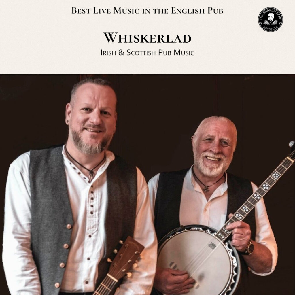 Best Live Music in the English Pub Whiskerlad · Irish & Scottish Pub Music