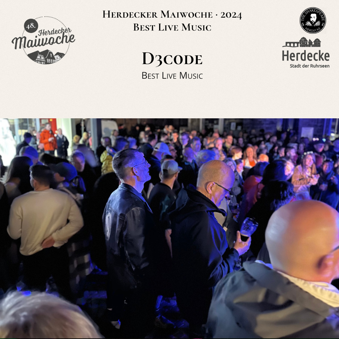 Herdecker Maiwoche · 2024 Best Live Music D3c0de Best Live Music