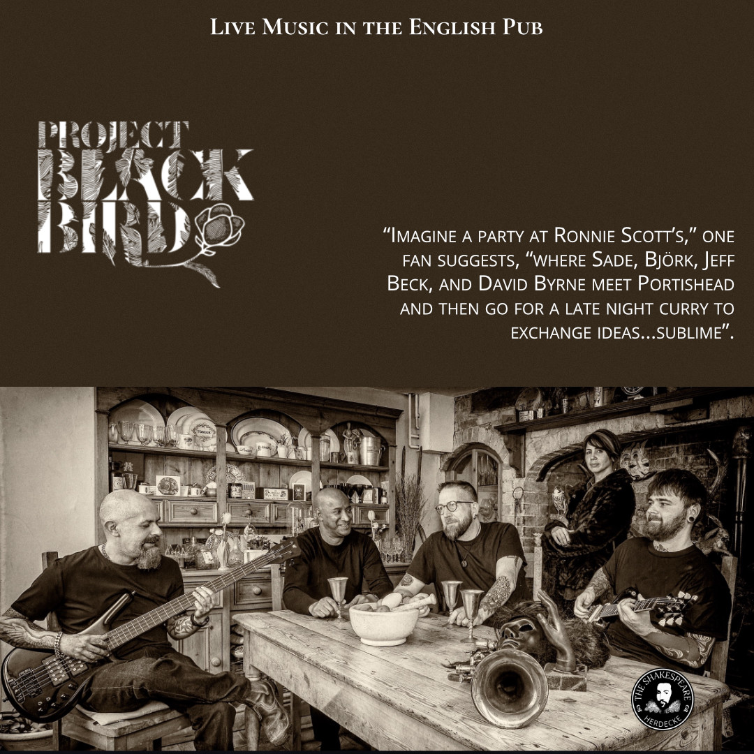 Project Blackbird — Live in Herdecke