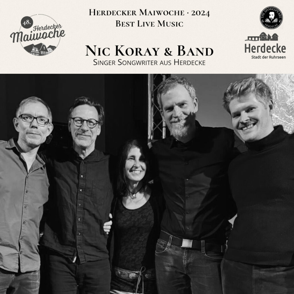 Nic Koray & Band Singer Songwriter aus Herdecke