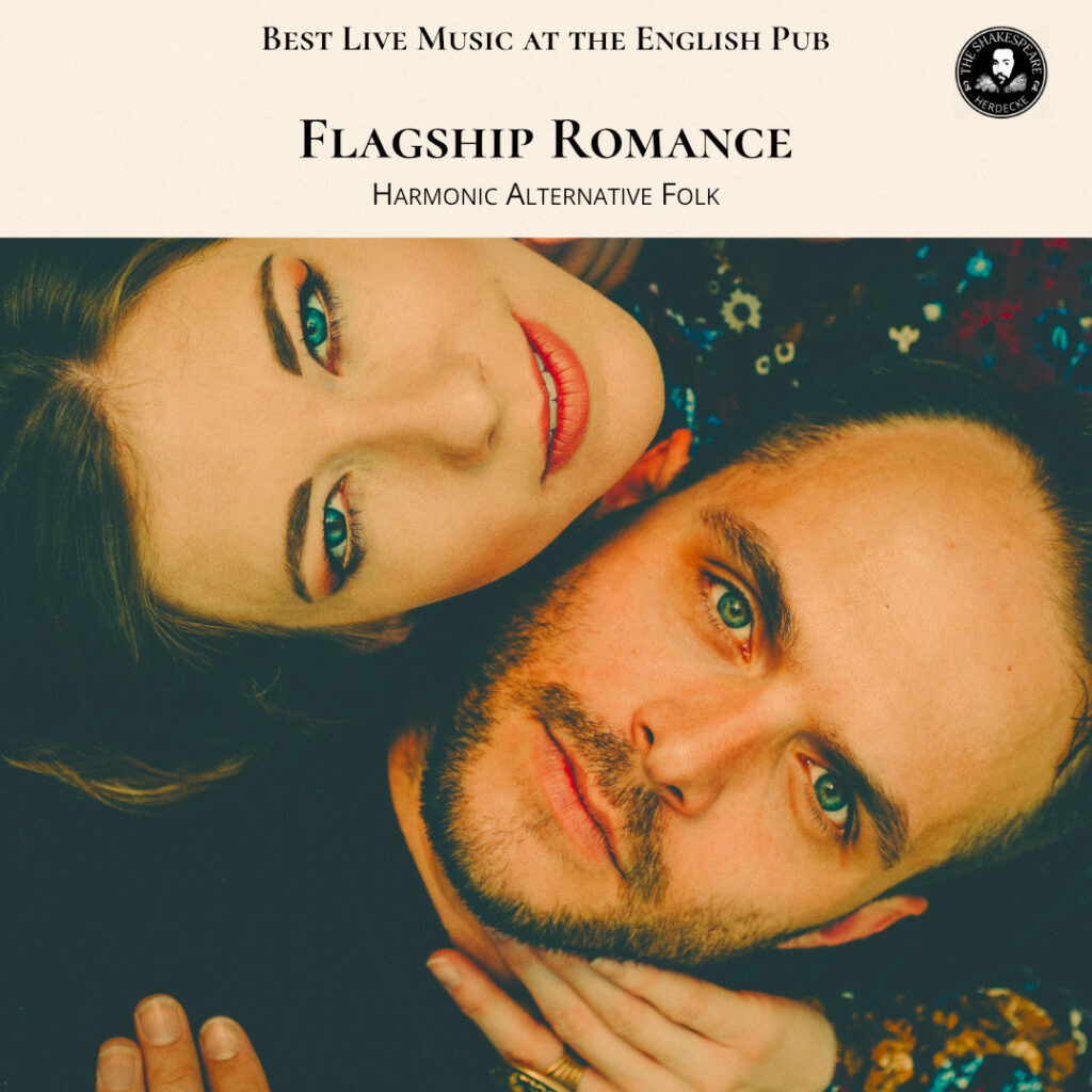 Best Live Music at the English Pub Flagship Romance Harmonic Alternative Folk
