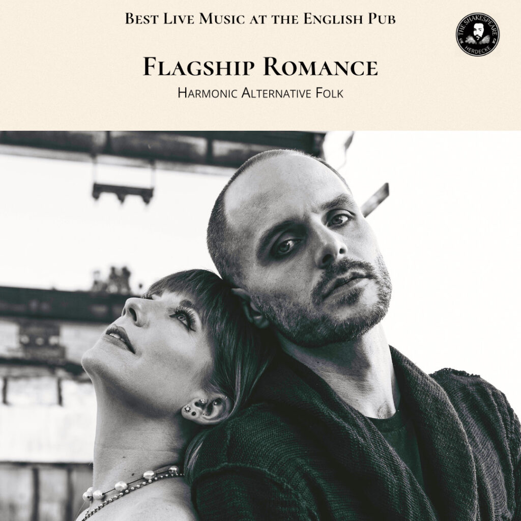 Best Live Music at the English Pub Flagship Romance Harmonic Alternative Folk