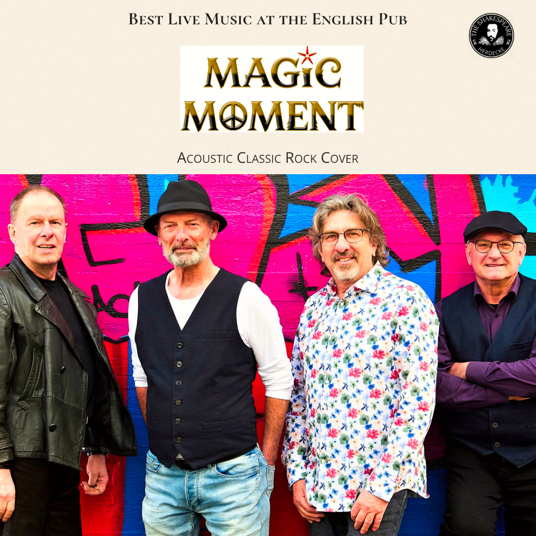 Magic Moment 🎶 BEST LIVE MUSIC
