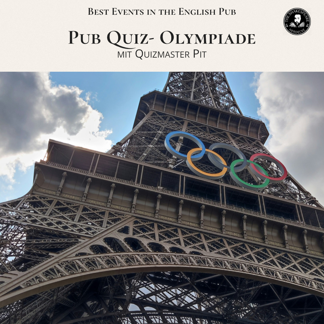 Best Events in the English Pub Pub Quiz- Olympiade mit Quizmaster Pit