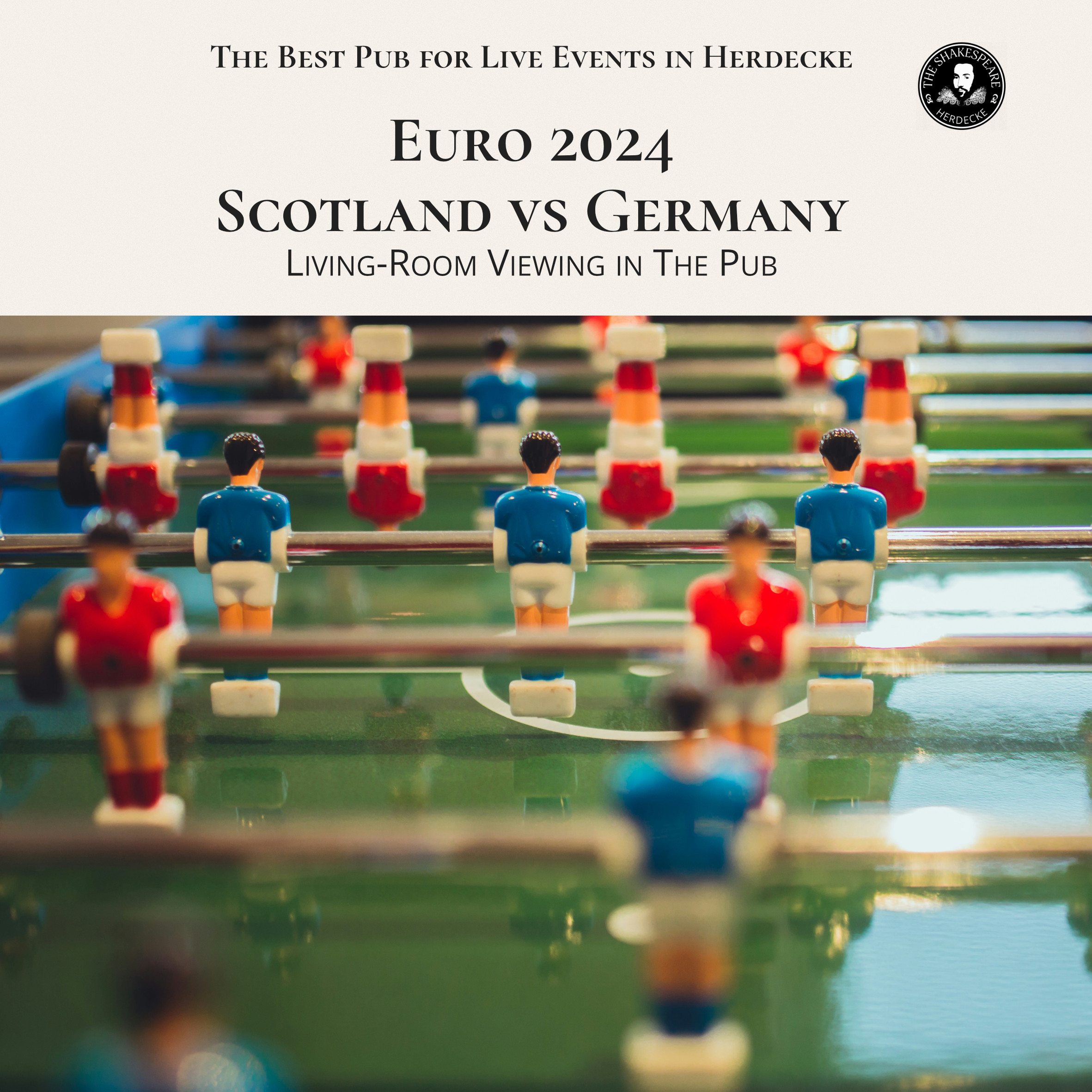 The Best Pub for Live Events in Herdecke Euro 2024 Scotland vs Germany Living-Room Viewing in The Pub