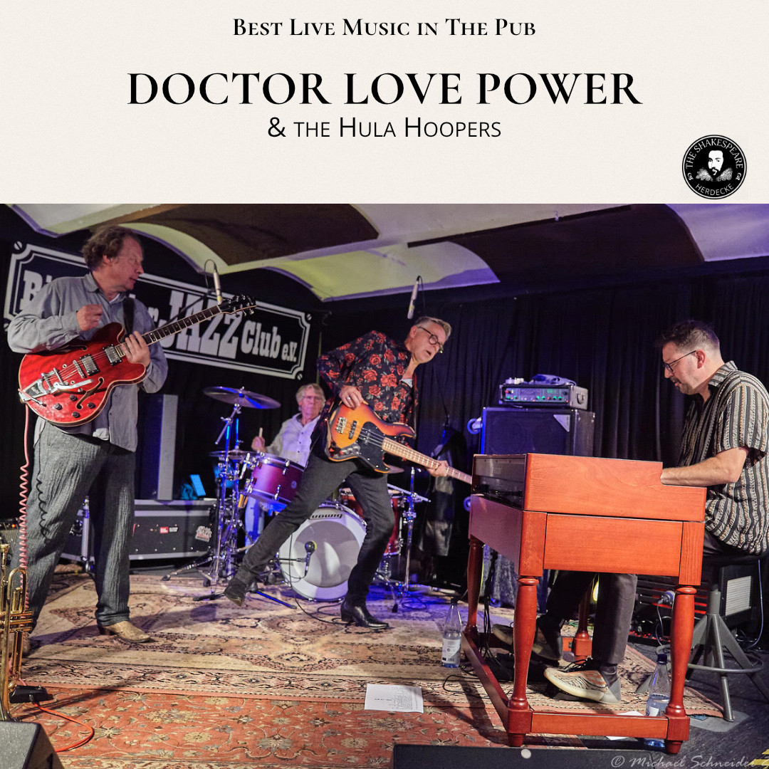 Doctor Love Power & the Hula Hoopers 🎶 BEST LIVE MUSIC 