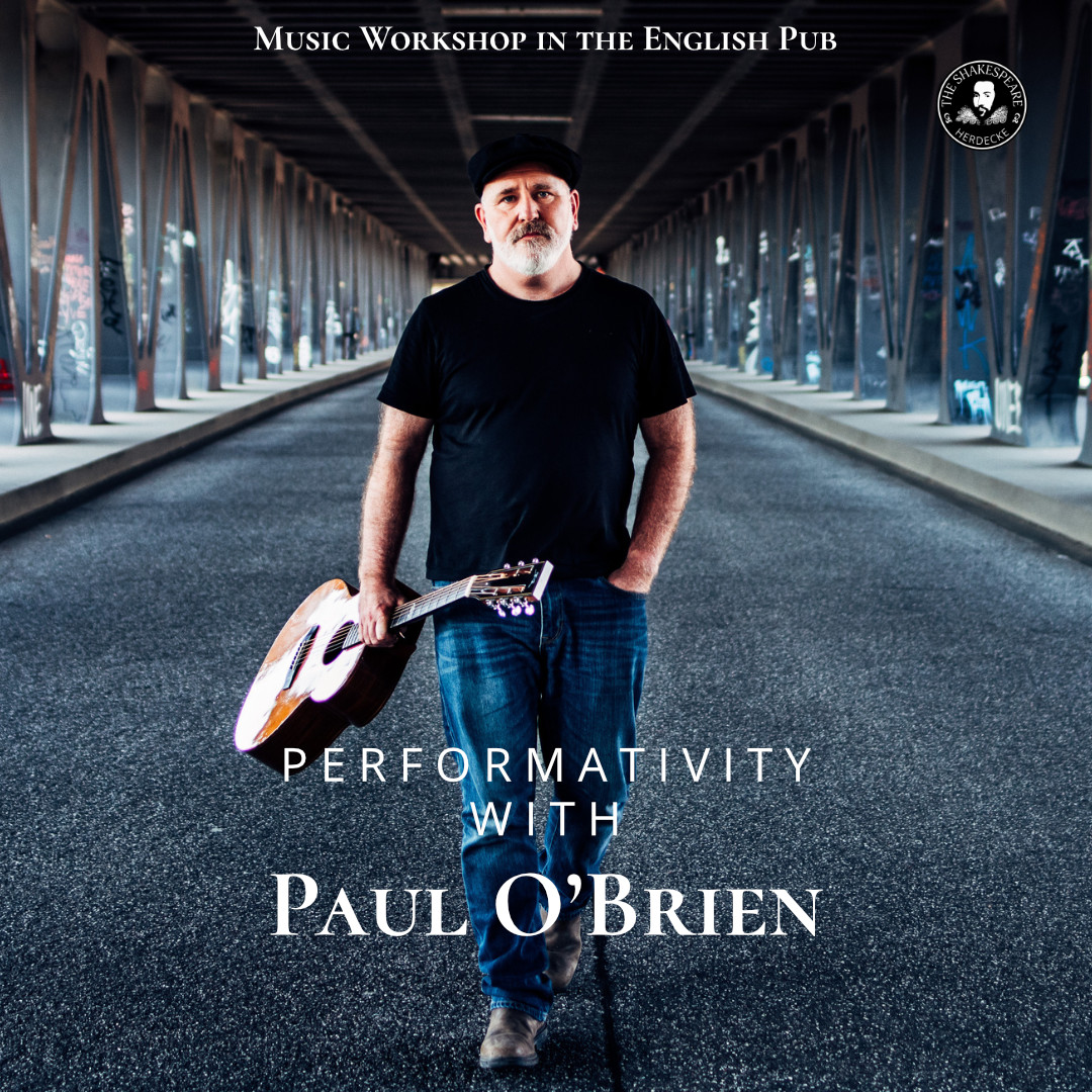 Workshop Music in the English Pub - Performativity with Paul O’Brien