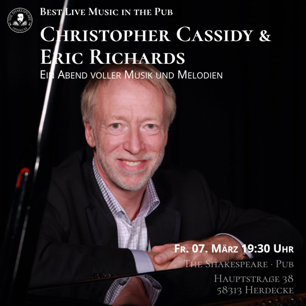 Best Live Music in the Pub Christopher Cassidy & Eric Richards Ein Abend voller Musik und Melodien