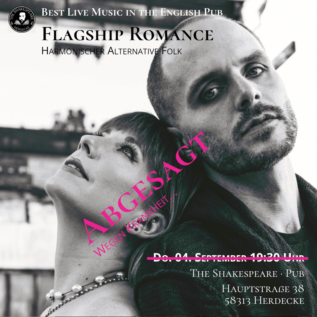 Best Live Music in The English Pub Abgesagt Wegen Krankheit...