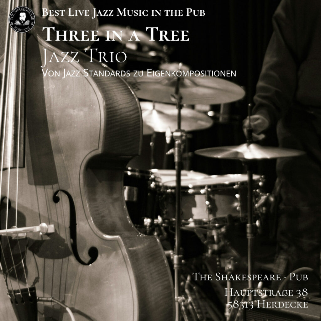 Best Live Jazz Music in the Pub Three in a Tree Jazz Trio Von Jazz Standards zu Eigenkompositionen