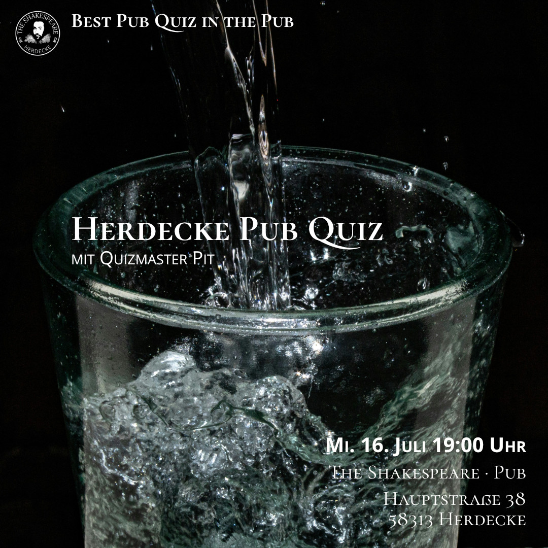 Best Pub Quiz in the Pub Herdecke Pub Quiz mit Quizmaster Pit